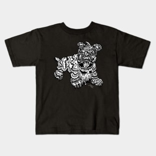 Chinese Lion Kids T-Shirt